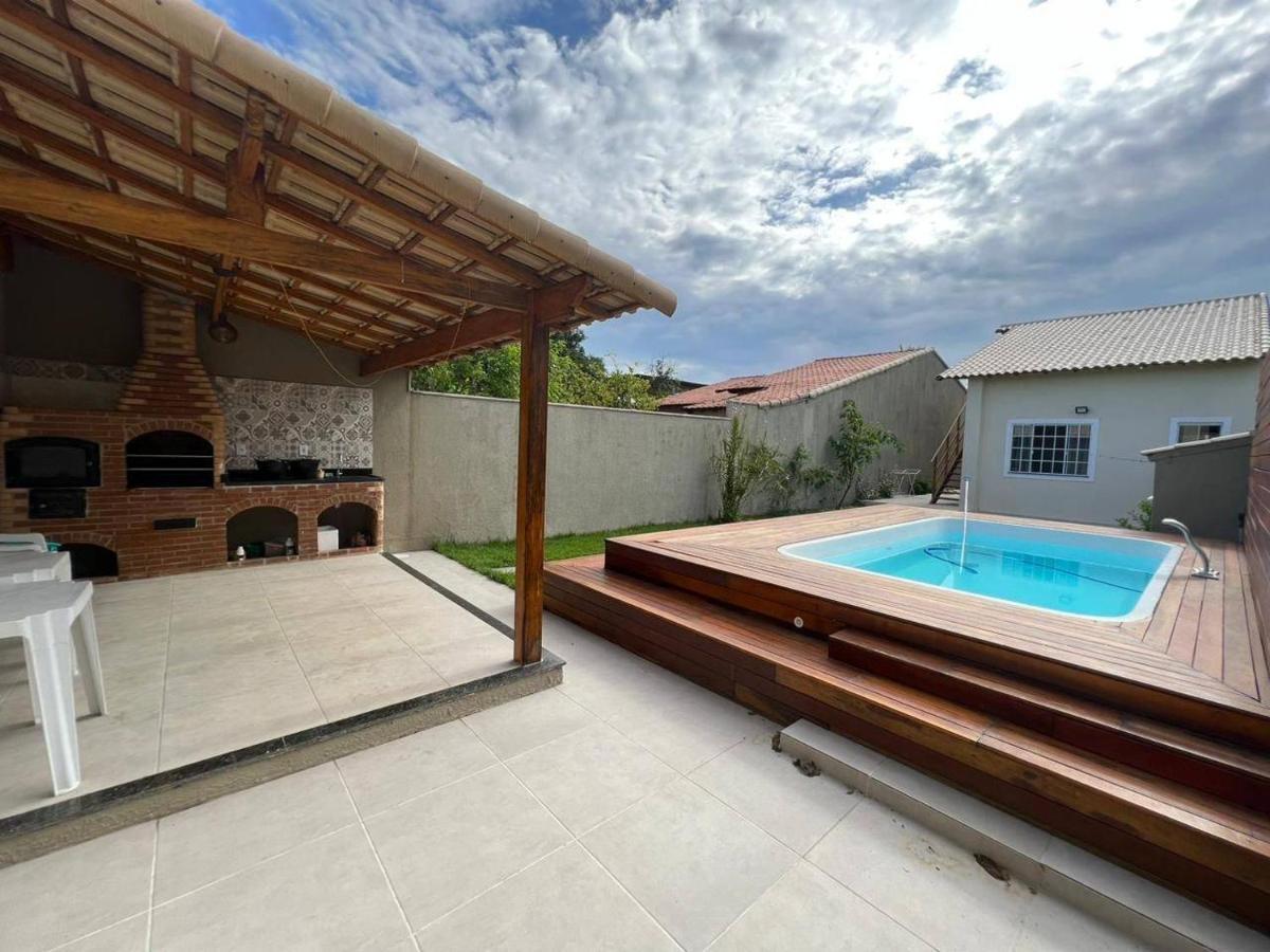 Casa 4/4 Com Piscina. Villa Maricá Eksteriør bilde